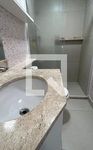 Apartamento à venda com 67m², 2 quartos e 1 vaga Apartamento à venda com 67m², 2 quartos e 1 vagaBanheiro da Suíte