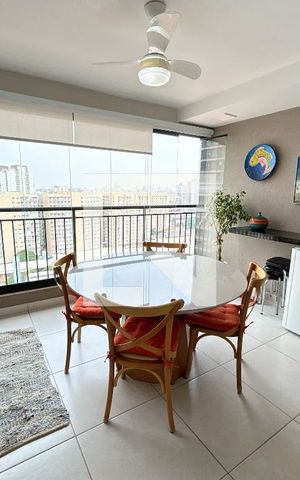 Apartamento à venda com 67m², 2 quartos e 1 vaga Apartamento à venda com 67m², 2 quartos e 1 vagaÁrea Gourmet