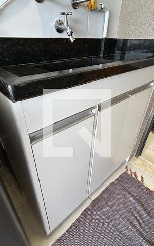Apartamento à venda com 67m², 2 quartos e 1 vaga Apartamento à venda com 67m², 2 quartos e 1 vagaLavanderia
