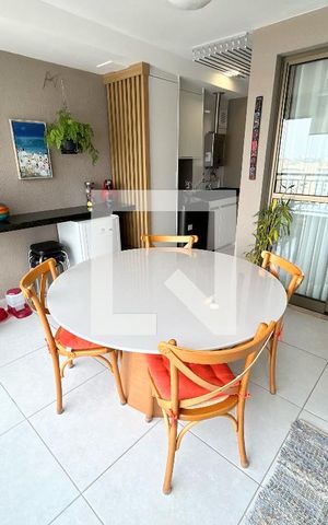 Apartamento à venda com 67m², 2 quartos e 1 vaga Apartamento à venda com 67m², 2 quartos e 1 vagaÁrea Gourmet