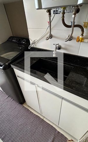 Apartamento à venda com 67m², 2 quartos e 1 vaga Apartamento à venda com 67m², 2 quartos e 1 vagaLavanderia