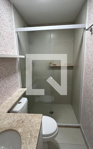 Apartamento à venda com 67m², 2 quartos e 1 vaga Apartamento à venda com 67m², 2 quartos e 1 vagaBanheiro da Suíte