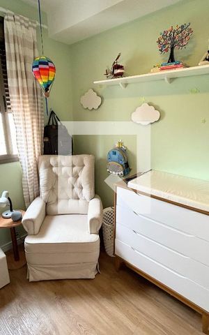 Apartamento à venda com 67m², 2 quartos e 1 vaga Apartamento à venda com 67m², 2 quartos e 1 vagaQuarto 1