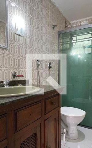 Apartamento à venda com 95m², 2 quartos e 1 vaga Apartamento à venda com 95m², 2 quartos e 1 vagaBanheiro