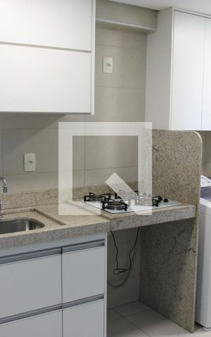 Apartamento para alugar com 47m², 1 quarto e 1 vagaCozinha e Área de Serviço