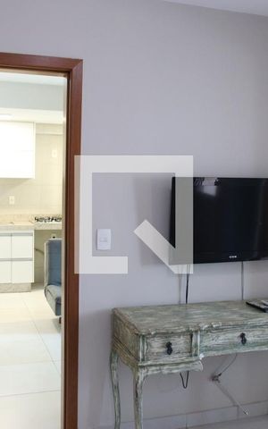 Apartamento para alugar com 47m², 1 quarto e 1 vagaSuíte