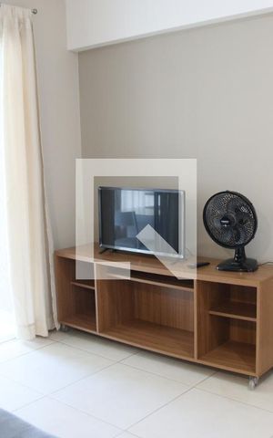 Apartamento para alugar com 47m², 1 quarto e 1 vagaSala