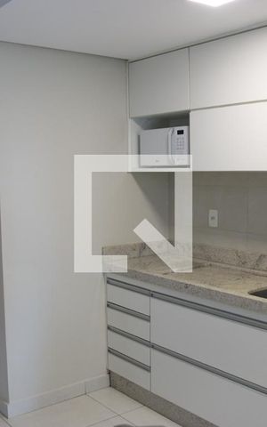 Apartamento para alugar com 47m², 1 quarto e 1 vagaCozinha e Área de Serviço
