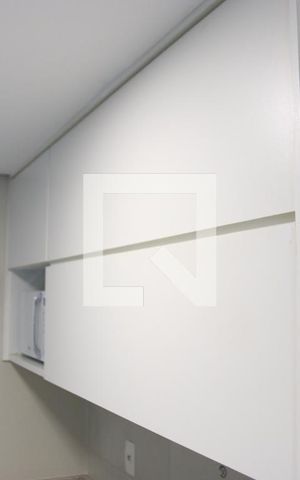 Apartamento para alugar com 47m², 1 quarto e 1 vagaCozinha e Área de Serviço