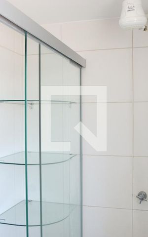 Apartamento para alugar com 47m², 1 quarto e 1 vagaBanheiro da Suíte