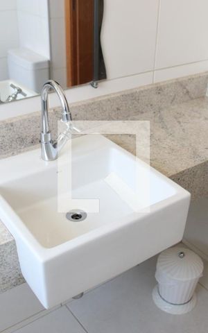 Apartamento para alugar com 47m², 1 quarto e 1 vagaBanheiro da Suíte