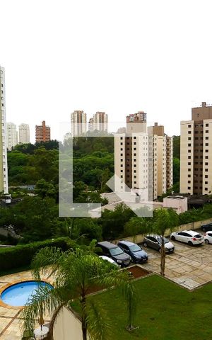 Apartamento para alugar com 48m², 1 quarto e 1 vagaVista da Varanda da Sala