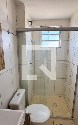 Apartamento à venda com 49m², 2 quartos e 1 vaga Apartamento à venda com 49m², 2 quartos e 1 vagaBanheiro
