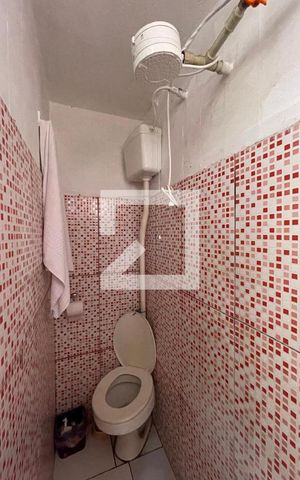 Casa para alugar com 50m², 1 quarto e sem vagaBanheiro