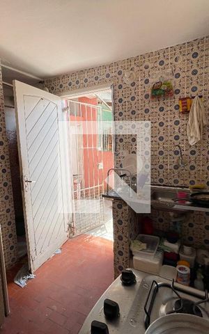 Casa para alugar com 50m², 1 quarto e sem vagaCozinha
