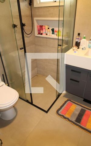 Apartamento à venda com 174m², 3 quartos e 2 vagasQuarto 3 - Banheiro