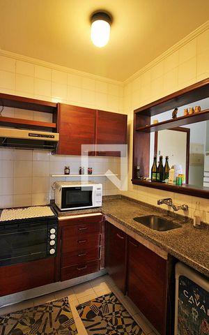 Apartamento para alugar com 52m², 1 quarto e 1 vagaCozinha