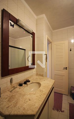 Apartamento para alugar com 52m², 1 quarto e 1 vagaBanheiro Social