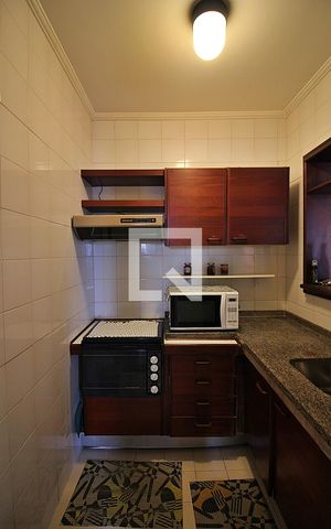 Apartamento para alugar com 52m², 1 quarto e 1 vagaCozinha