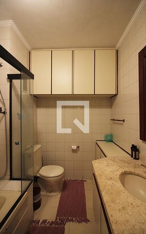 Apartamento para alugar com 52m², 1 quarto e 1 vagaBanheiro Social