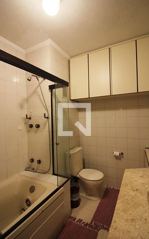 Apartamento para alugar com 52m², 1 quarto e 1 vagaBanheiro Social