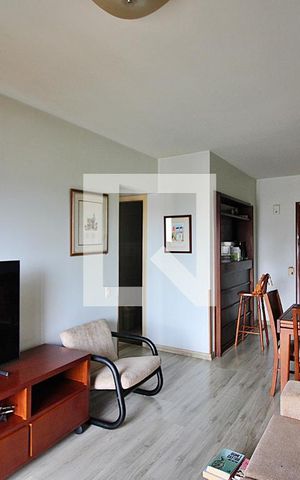 Apartamento para alugar com 52m², 1 quarto e 1 vagaSala