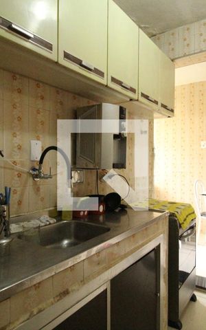 Apartamento à venda com 59m², 3 quartos e sem vagaCozinha