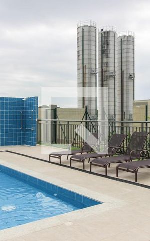 Apartamento para alugar com 50m², 2 quartos e 1 vaga Apartamento para alugar com 50m², 2 quartos e 1 vagaÁrea comum - Piscina
