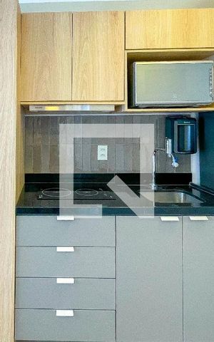 Studio para alugar com 21m², 1 quarto e sem vaga Studio para alugar com 21m², 1 quarto e sem vagaStudio