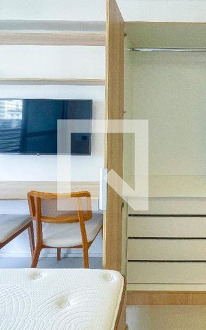 Studio para alugar com 21m², 1 quarto e sem vaga Studio para alugar com 21m², 1 quarto e sem vagaStudio