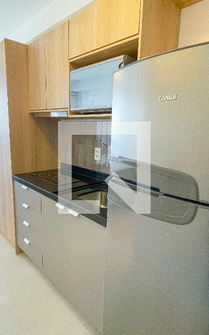 Studio para alugar com 21m², 1 quarto e sem vaga Studio para alugar com 21m², 1 quarto e sem vagaStudio