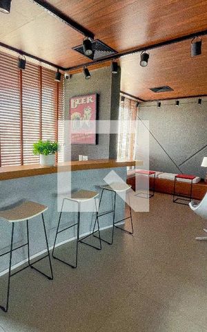 Studio para alugar com 21m², 1 quarto e sem vaga Studio para alugar com 21m², 1 quarto e sem vagaÁrea comum