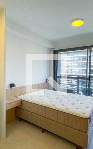 Studio para alugar com 21m², 1 quarto e sem vaga Studio para alugar com 21m², 1 quarto e sem vagaStudio