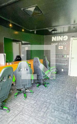 Studio para alugar com 21m², 1 quarto e sem vaga Studio para alugar com 21m², 1 quarto e sem vagaSala de games