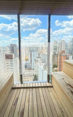Studio para alugar com 21m², 1 quarto e sem vaga Studio para alugar com 21m², 1 quarto e sem vagaSaúna