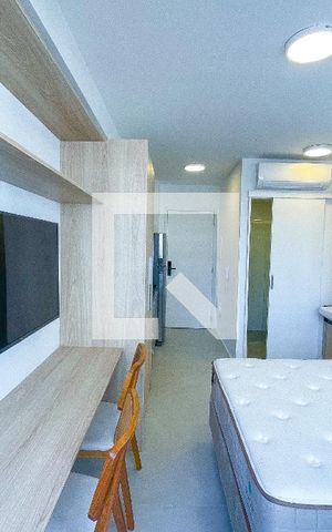 Studio para alugar com 21m², 1 quarto e sem vaga Studio para alugar com 21m², 1 quarto e sem vagaStudio