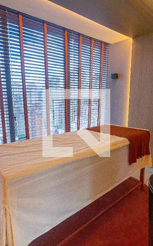Studio para alugar com 21m², 1 quarto e sem vaga Studio para alugar com 21m², 1 quarto e sem vagaSala de massagem