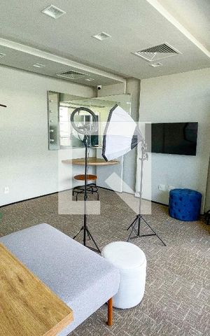 Studio para alugar com 21m², 1 quarto e sem vaga Studio para alugar com 21m², 1 quarto e sem vagaStudio de gravação