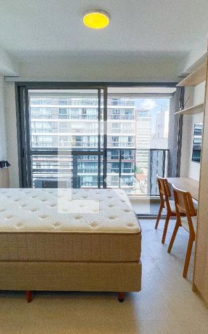 Studio para alugar com 21m², 1 quarto e sem vaga Studio para alugar com 21m², 1 quarto e sem vagaStudio