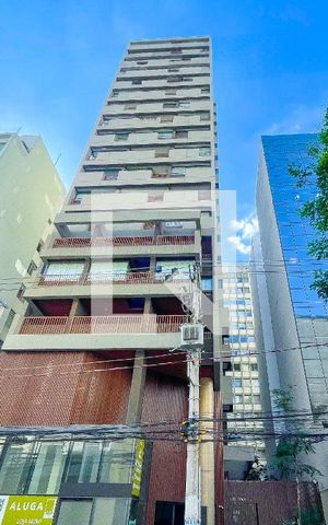 Studio à venda com 21m², 1 quarto e sem vaga Studio à venda com 21m², 1 quarto e sem vagaFachada