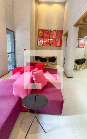 Studio à venda com 21m², 1 quarto e sem vaga Studio à venda com 21m², 1 quarto e sem vagaÁrea comum - Salão de festas