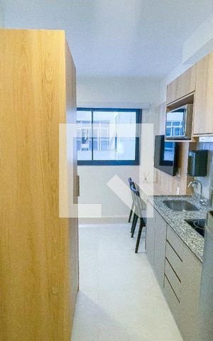 Studio à venda com 21m², 1 quarto e sem vaga Studio à venda com 21m², 1 quarto e sem vagaStudio