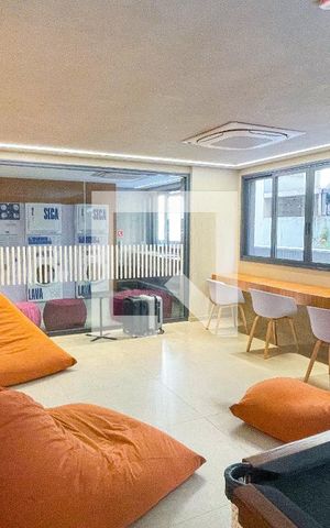 Studio à venda com 21m², 1 quarto e sem vaga Studio à venda com 21m², 1 quarto e sem vagaCoworking