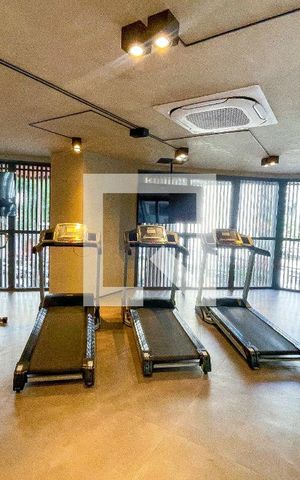 Studio à venda com 21m², 1 quarto e sem vaga Studio à venda com 21m², 1 quarto e sem vagaÁrea comum - Academia