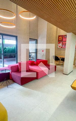Studio à venda com 21m², 1 quarto e sem vaga Studio à venda com 21m², 1 quarto e sem vagaÁrea comum - Salão de festas