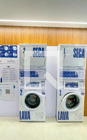 Studio à venda com 21m², 1 quarto e sem vaga Studio à venda com 21m², 1 quarto e sem vagaLavanderia