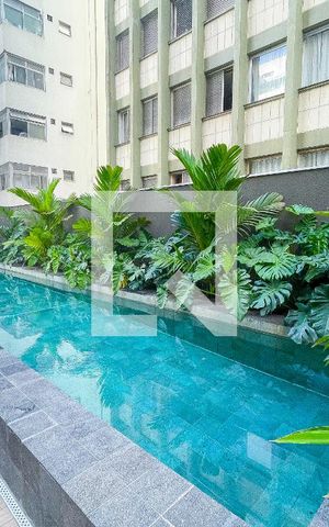 Studio à venda com 21m², 1 quarto e sem vaga Studio à venda com 21m², 1 quarto e sem vagaÁrea comum - Piscina