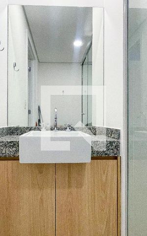 Studio à venda com 21m², 1 quarto e sem vaga Studio à venda com 21m², 1 quarto e sem vagaBanheiro
