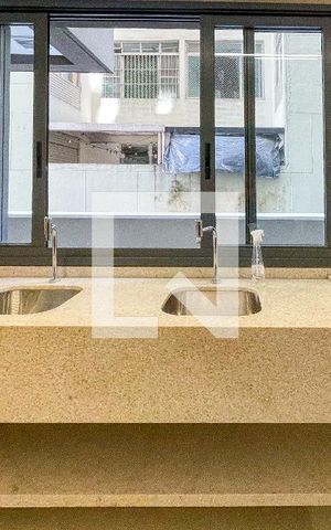 Studio à venda com 21m², 1 quarto e sem vaga Studio à venda com 21m², 1 quarto e sem vagaLavanderia