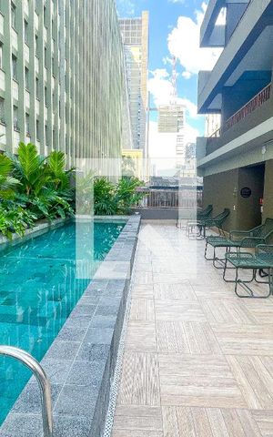 Studio à venda com 21m², 1 quarto e sem vaga Studio à venda com 21m², 1 quarto e sem vagaÁrea comum - Piscina